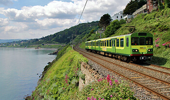 ireland train travel